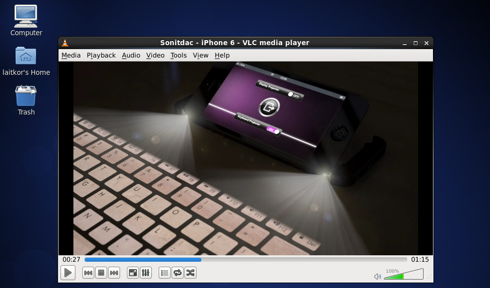 Vlc Media Player Linux